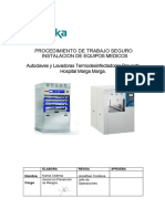 PTS Instalación de Equipos Médicos