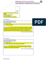 Formatos para Completar y Presentar en El Plan Lector