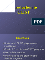 CLIST PPT 01