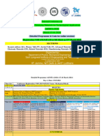 Programme Schedule Final