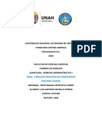 Trabajo Sobre Competencia Entre Organos Del Estado