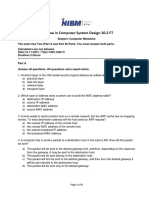 DCSD 20.2F Computer Networks