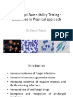 A Antifungal Suceptibility Testing Deepti Rawat