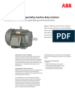 Baldor Marine Duty Motor Specifications