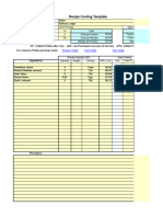 Recipe Plate Cost Template - v3