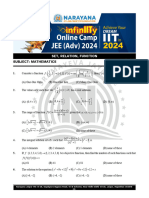 Sets, Relation, and Functions NARAYANA Jaipur