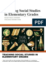 Teaching Social Science in Elementary Grades