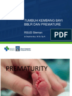 Prematuritas Rsud Sleman