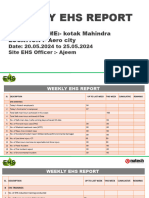 WEEKLY EHS 20:05:2024 To 25:05:2024