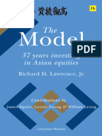 The Model - 37 Years Investing in Asian Equities - Richard H Lawrence