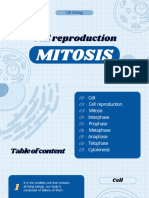 Cell Biology MITOSIS