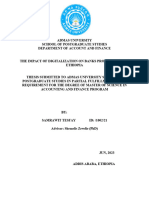 Samrawit Tesfay's Ma Thesis in Admas University