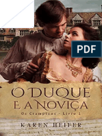 O Duque e A Novica Os Cramptons Livro 1