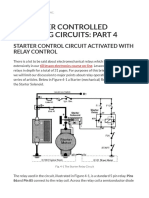 Part 4 - Computer Controlled Cranking Circuits - Veejer Enterprises, Inc