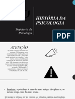 Aula 01 - História Da Psicologia Trajetória