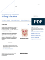 Kidney Infection - Symptoms and Causes - Mayo Clinic