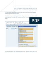 Automatically Generate Packaging Items in EWM