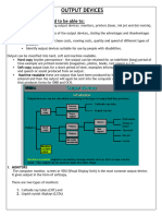 Output Devices