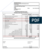 Price Adjustment Statement1