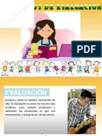 Criterios de Evaluacion