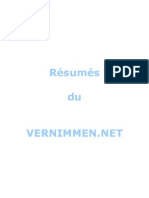 Résumé Vernimmen