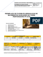 PTS Marc 241 Reemplazo de Flexibles Hidraulicos Axiliares PV 351