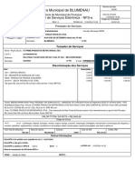 Prefeitura Municipal de BLUMENAU: Nota Fiscal de Serviços Eletrônica - NFS-e