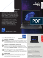 ThinkPad E15 Gen 4 I Documentations Commerciales