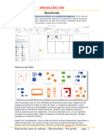 4to Grado - Semana 1 Software Libre Visio