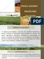 Espaço Agrário