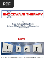 7 - Shock Wave Therapy, Mars 2021