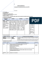 Sesion de Aprendizaje Elaboro Mi Propuesta para El Buen Uso de Las Tics-Pili