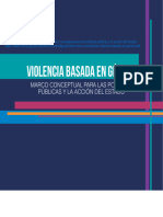 MIMP ViolenciaBasadaEnGeneroMarcoXConceptualPP (2016)