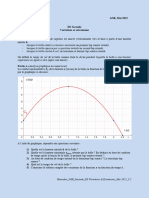 Hamadou - GSR - Seconde - DS Variations &amp Extrémums - Mai 2022