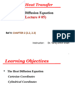 Lec - 05 Heat Diffusion Equation