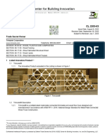 TrimJoist - Trimmable End Wood Floor Truss