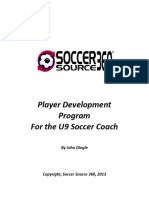 SS360 U9 Coaching Manual