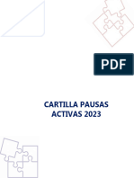 Cartilla Pausas Activas - 2023