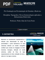 PÓS NAVIGARE - Topografia e Novas Geotecnologias Aplicadas A Infraestrutura Rodoviária - AULA 04