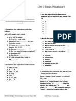 Thk2e BrE L0 Vocabulary Basic Unit 2