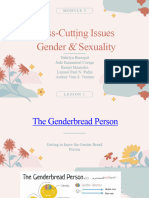 Cross Cutting Issues in Gender Sexuality