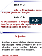 Direccao Tema 3 Aula 1