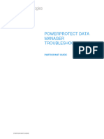 PowerProtect Data Manager Troubleshooting - Participant Guide