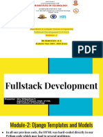 Fullstack Development - Module 2