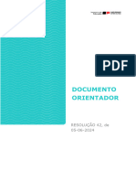 Cópia de Documento Orientador - RESOLUÇÃO 42, de 05-06-2024