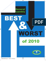 Best Worst 2010