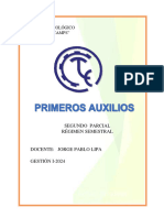 Tema Primeros Auxilios