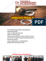 Derecho Penal I I - Primera Sesion