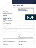 Mmi Application Form