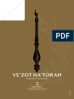 Parashat Vayak'Hel - 5784